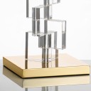 Ritz - Transparent Bricks Table